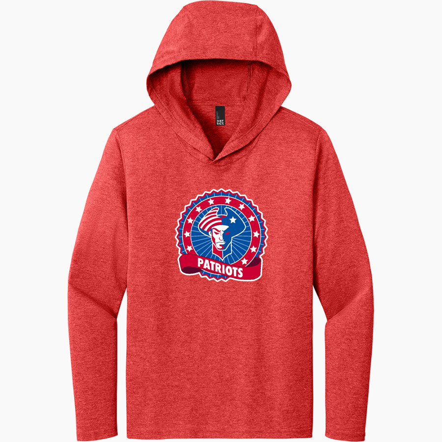Washington Patriots <span class="pdp-name-mascot">George Washington Middle School Patriots</span> District Men's Perfect Tri Long Sleeve Hoodie