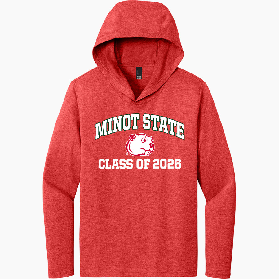Minot State Beavers <span class="pdp-name-mascot">Minot State Beavers</span> District Men's Perfect Tri Long Sleeve Hoodie