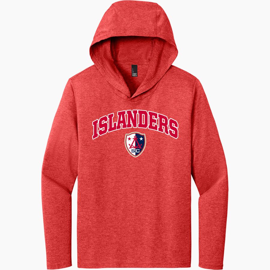 Alameda Soccer Club Islanders <span class="pdp-name-mascot">Alameda Soccer Club Islanders</span> District Men's Perfect Tri Long Sleeve Hoodie