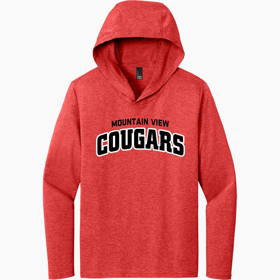 Mountain View Cougars District Men's Perfect Tri Long Sleeve Hoodie