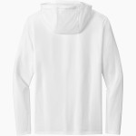 Desert View Jaguars District Men's Perfect Tri Long Sleeve Hoodie Back Thumbnail