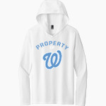 WESTLAKE HIGH SCHOOL THUNDER District Men's Perfect Tri Long Sleeve Hoodie Front Thumbnail