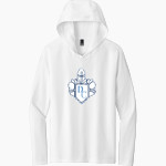 DOMINION CHRISTIAN HIGH SCHOOL KNIGHTS <span class="pdp-name-mascot">DOMINION CHRISTIAN KNIGHTS</span> District Men's Perfect Tri Long Sleeve Hoodie Front Thumbnail