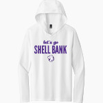 Shell Bank Brigade District Men's Perfect Tri Long Sleeve Hoodie Front Thumbnail