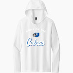 University Prep Cobras District Men's Perfect Tri Long Sleeve Hoodie Front Thumbnail