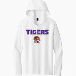 SHELBY HIGH SCHOOL TIGERS <span class="pdp-name-mascot">SHELBY TIGERS</span> District Men's Perfect Tri Long Sleeve Hoodie Front Thumbnail