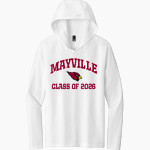 MAYVILLE HIGH SCHOOL CARDINALS District Men's Perfect Tri Long Sleeve Hoodie Front Thumbnail