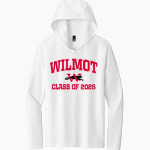 WILMOT UNION HIGH SCHOOL PANTHERS <span class="pdp-name-mascot">WILMOT PANTHERS</span> District Men's Perfect Tri Long Sleeve Hoodie Front Thumbnail