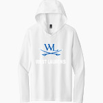 WEST LAURENS HIGH SCHOOL RAIDERS <span class="pdp-name-mascot">WEST LAURENS RAIDERS</span> District Men's Perfect Tri Long Sleeve Hoodie Front Thumbnail