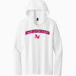 BETH HAVEN CHRISTIAN School Online Apparel Store District Men's Perfect Tri Long Sleeve Hoodie Front Thumbnail