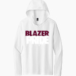 NEW Lutheran BLAZERS <span class="pdp-name-mascot">NORTHEASTERN WI LUTHERAN BLAZERS</span> District Men's Perfect Tri Long Sleeve Hoodie Front Thumbnail