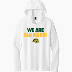 San Marin Mustangs <span class="pdp-name-mascot">San Marin Mustangs</span> District Men's Perfect Tri Long Sleeve Hoodie Front Thumbnail