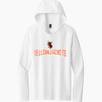 ELYSIAN FIELDS HIGH SCHOOL YELLOWJACKETS <span class="pdp-name-mascot">ELYSIAN FIELDS YELLOWJACKETS</span> District Men's Perfect Tri Long Sleeve Hoodie Front Thumbnail