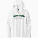 Calvary Christian Spartans <span class="pdp-name-mascot">Calvary Christian Spartans</span> District Men's Perfect Tri Long Sleeve Hoodie Front Thumbnail