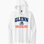 Glenn Grizzlies <span class="pdp-name-mascot">Tom Glenn Grizzlies</span> District Men's Perfect Tri Long Sleeve Hoodie Front Thumbnail