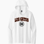 LOS GATOS HIGH SCHOOL WILDCATS <span class="pdp-name-mascot">LOS GATOS WILDCATS</span> District Men's Perfect Tri Long Sleeve Hoodie Front Thumbnail