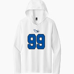 HEARTLAND CHRISTIAN ACADEMY EAGLES <span class="pdp-name-mascot">HEARTLAND EAGLES</span> District Men's Perfect Tri Long Sleeve Hoodie Front Thumbnail