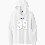 Spring Hill Badgers <span class="pdp-name-mascot">Spring Hill Badgers</span> District Men's Perfect Tri Long Sleeve Hoodie Front Thumbnail