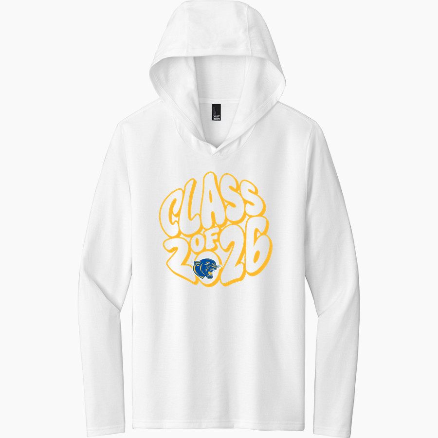 JAL HIGH SCHOOL PANTHERS <span class="pdp-name-mascot">JAL PANTHERS</span> District Men's Perfect Tri Long Sleeve Hoodie
