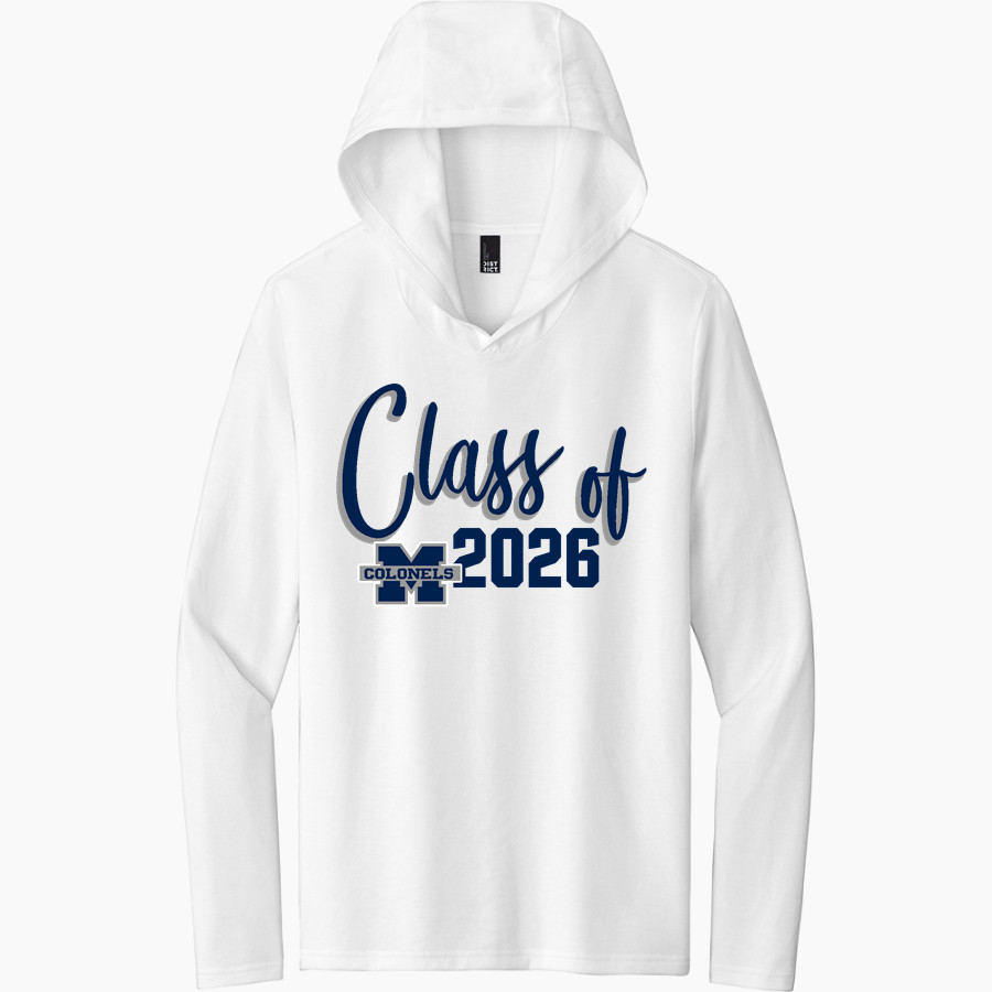 MAGRUDER HIGH SCHOOL COLONELS <span class="pdp-name-mascot">MAGRUDER COLONELS</span> District Men's Perfect Tri Long Sleeve Hoodie