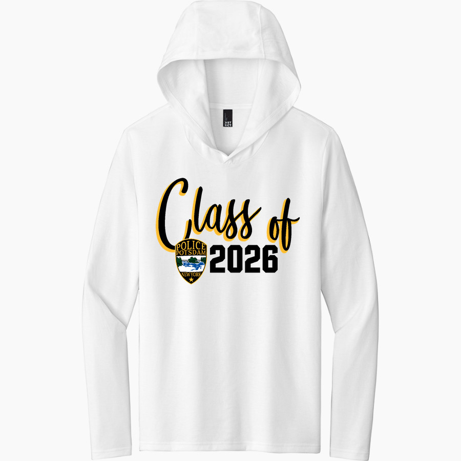 Potsdam Police Deptartment Police <span class="pdp-name-mascot">Potsdam Police Deptartment Police</span> District Men's Perfect Tri Long Sleeve Hoodie