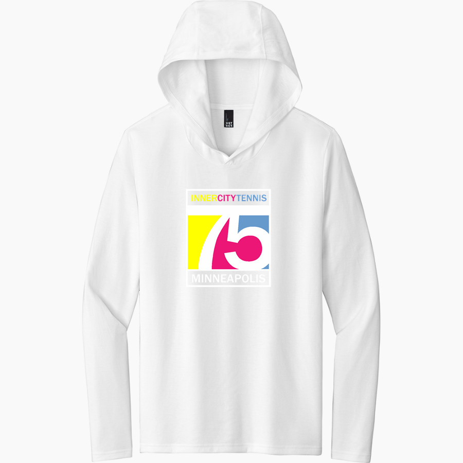 InnerCity Tennis <span class="pdp-name-mascot">InnerCity Tennis</span> District Men's Perfect Tri Long Sleeve Hoodie