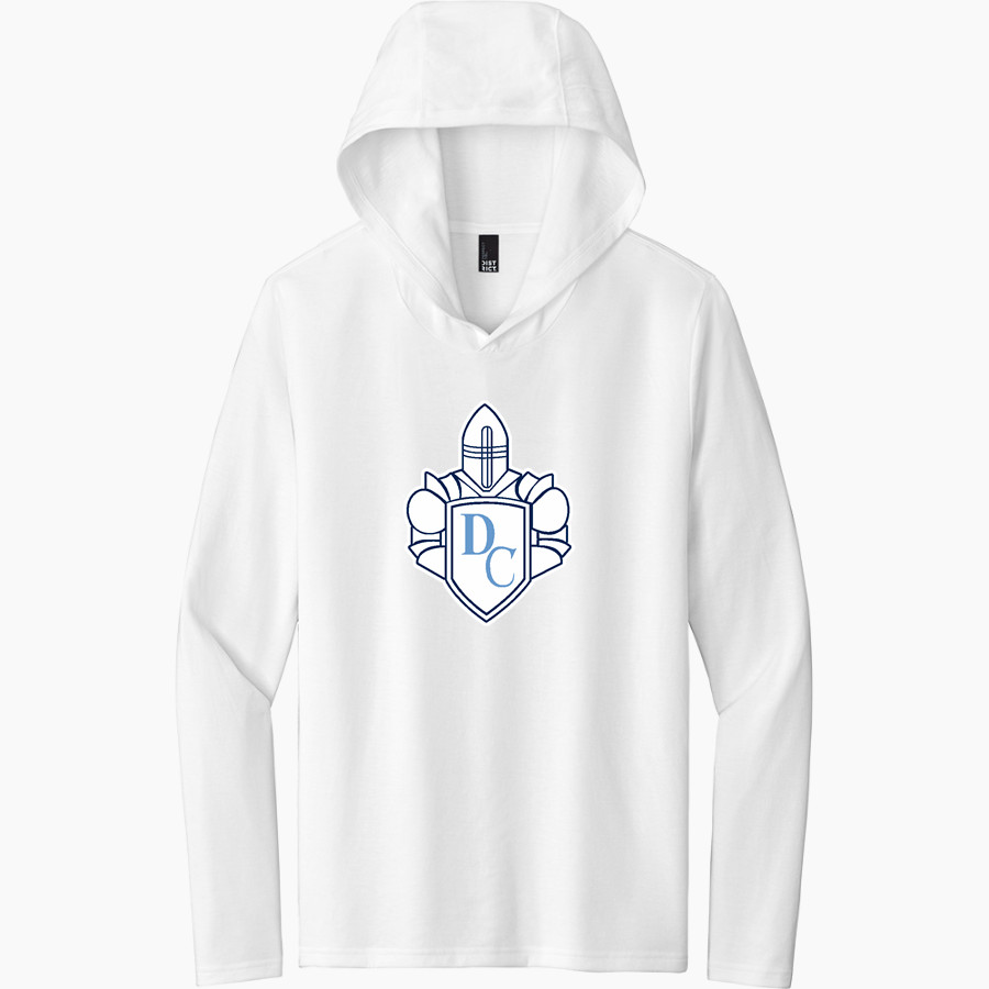 DOMINION CHRISTIAN HIGH SCHOOL KNIGHTS <span class="pdp-name-mascot">DOMINION CHRISTIAN KNIGHTS</span> District Men's Perfect Tri Long Sleeve Hoodie