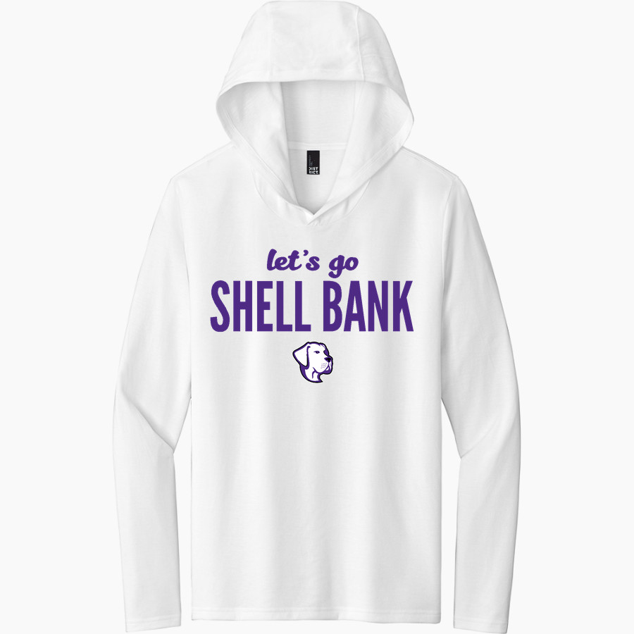 Shell Bank Brigade District Men's Perfect Tri Long Sleeve Hoodie