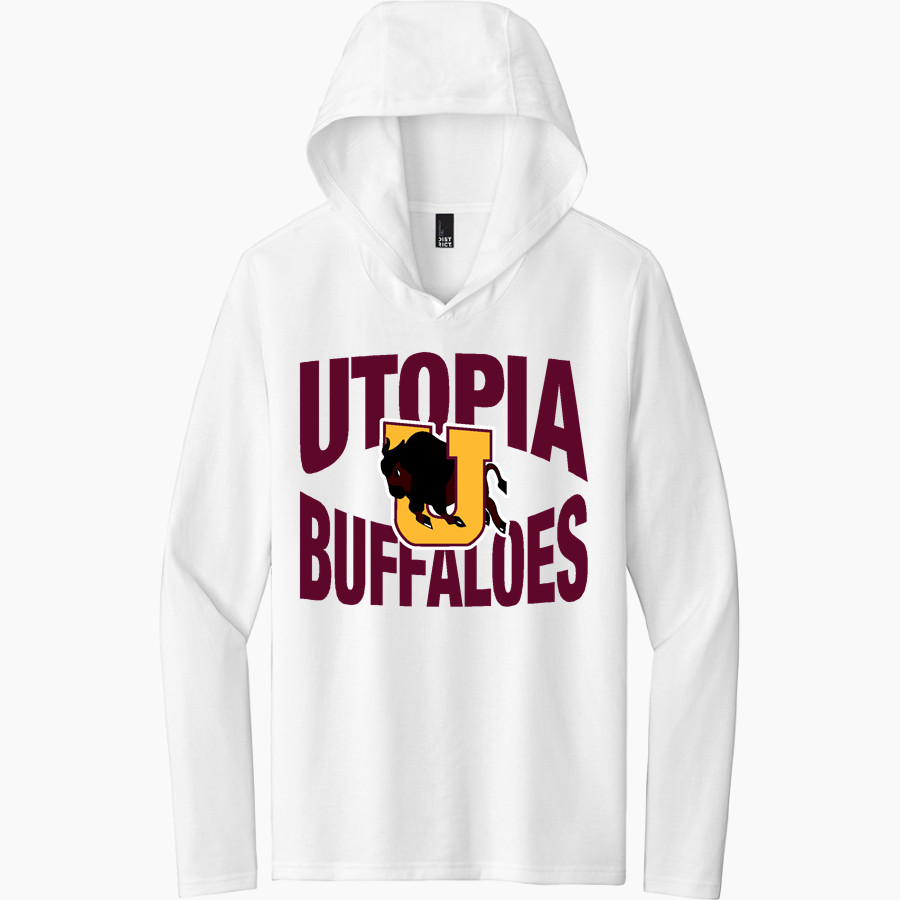UTOPIA HIGH SCHOOL BUFFALOES <span class="pdp-name-mascot">UTOPIA BUFFALOES</span> District Men's Perfect Tri Long Sleeve Hoodie