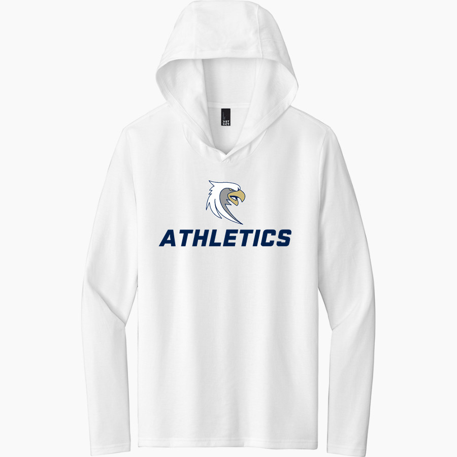 Toccoa Falls EAGLES <span class="pdp-name-mascot">TOCCOA FALLS COLLEGE EAGLES</span> District Men's Perfect Tri Long Sleeve Hoodie