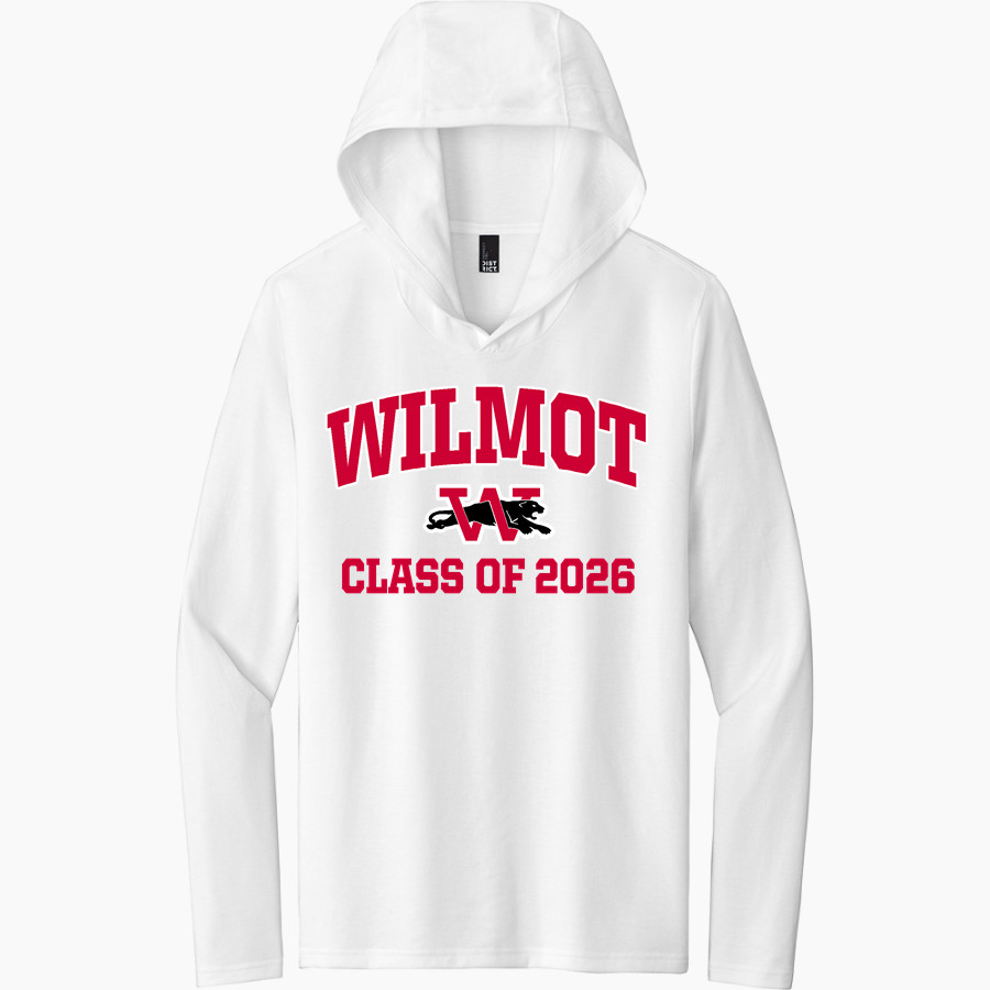 WILMOT UNION HIGH SCHOOL PANTHERS <span class="pdp-name-mascot">WILMOT PANTHERS</span> District Men's Perfect Tri Long Sleeve Hoodie