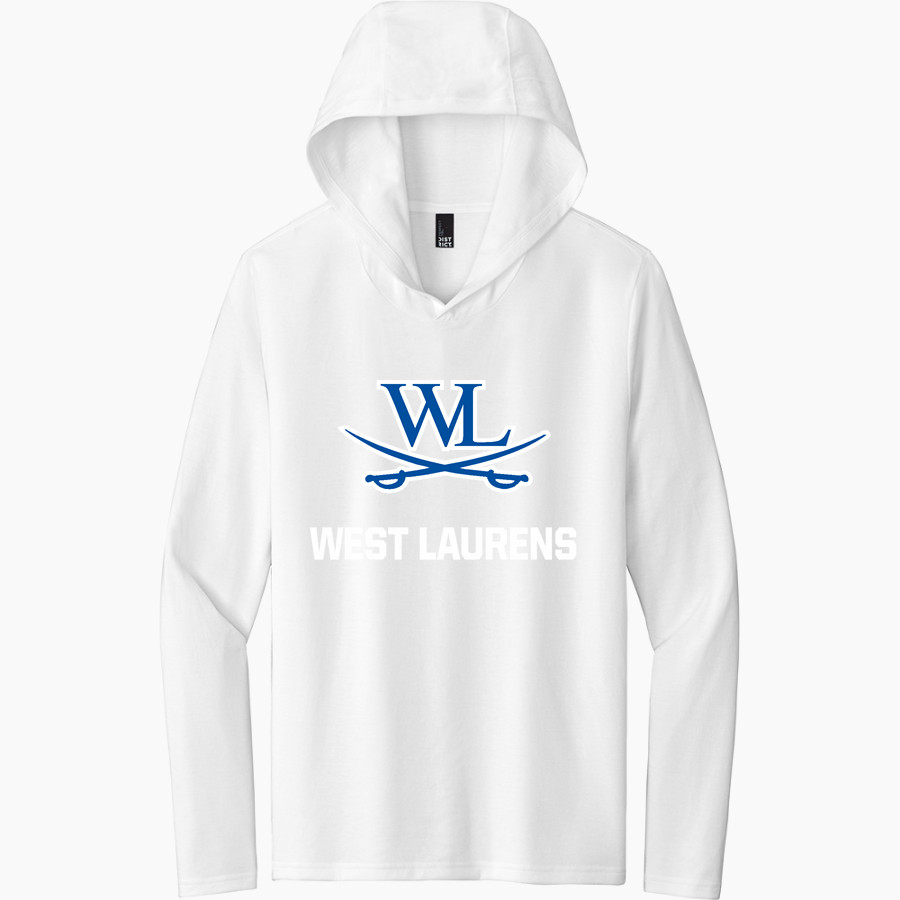 WEST LAURENS HIGH SCHOOL RAIDERS <span class="pdp-name-mascot">WEST LAURENS RAIDERS</span> District Men's Perfect Tri Long Sleeve Hoodie