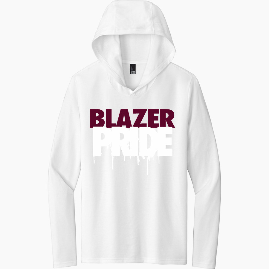 NEW Lutheran BLAZERS <span class="pdp-name-mascot">NORTHEASTERN WI LUTHERAN BLAZERS</span> District Men's Perfect Tri Long Sleeve Hoodie