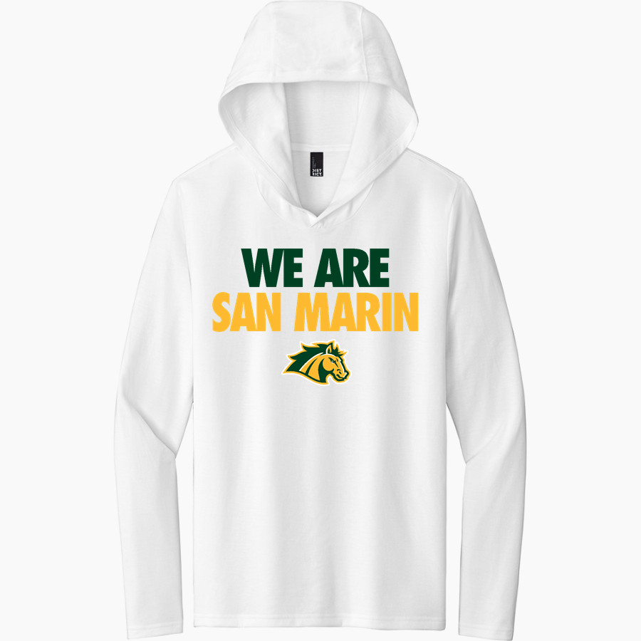 San Marin Mustangs <span class="pdp-name-mascot">San Marin Mustangs</span> District Men's Perfect Tri Long Sleeve Hoodie
