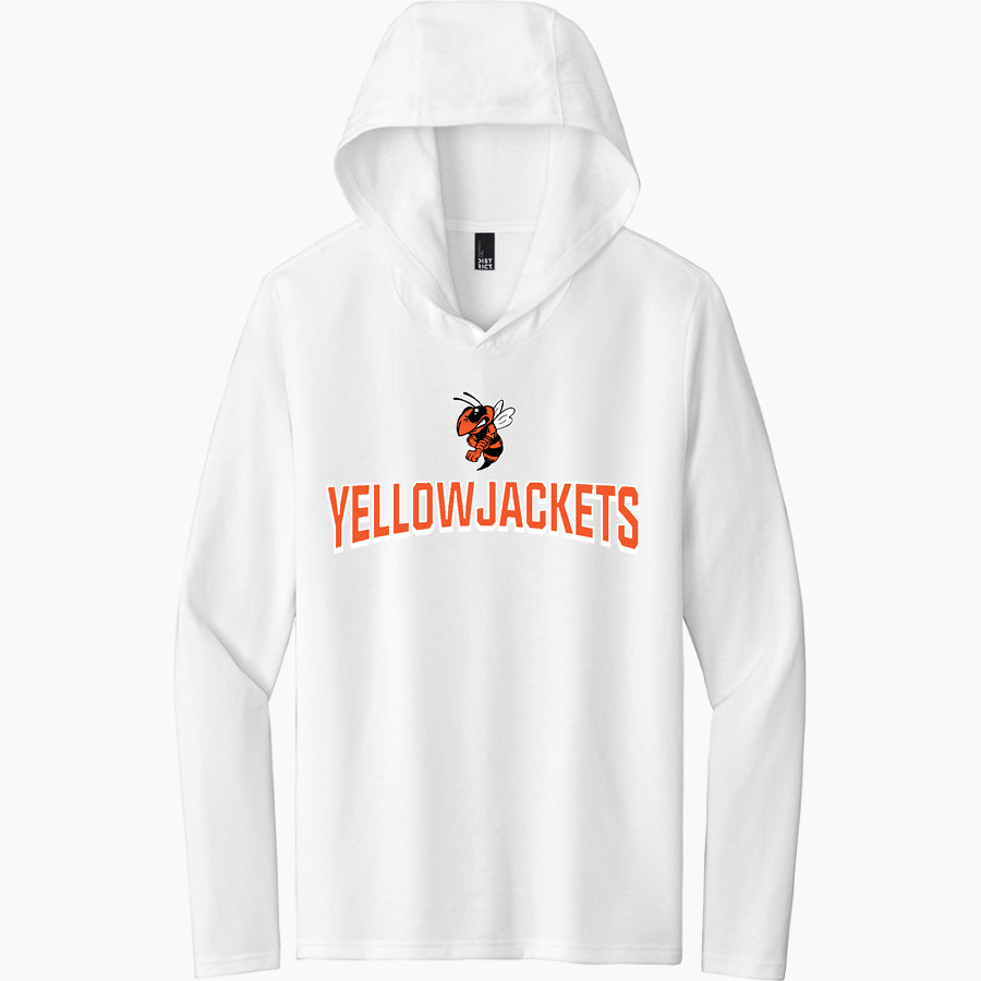 ELYSIAN FIELDS HIGH SCHOOL YELLOWJACKETS <span class="pdp-name-mascot">ELYSIAN FIELDS YELLOWJACKETS</span> District Men's Perfect Tri Long Sleeve Hoodie