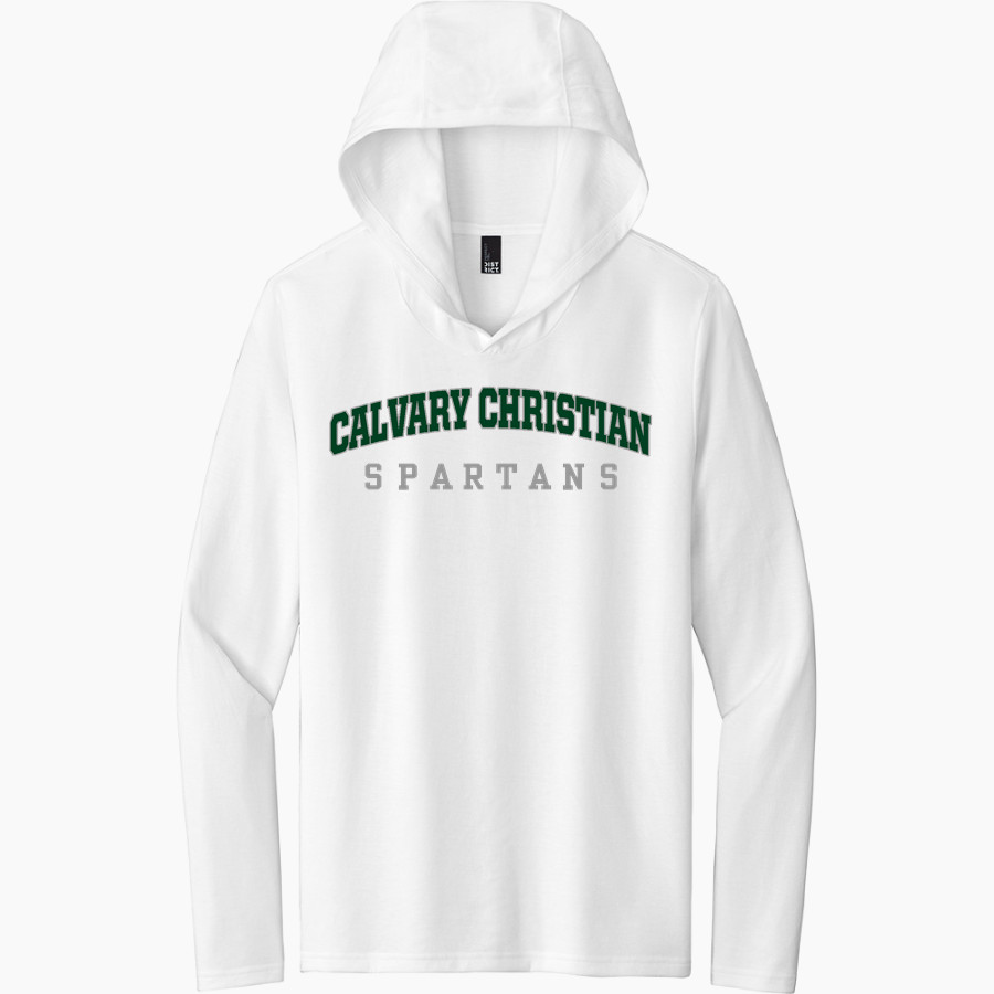Calvary Christian Spartans <span class="pdp-name-mascot">Calvary Christian Spartans</span> District Men's Perfect Tri Long Sleeve Hoodie
