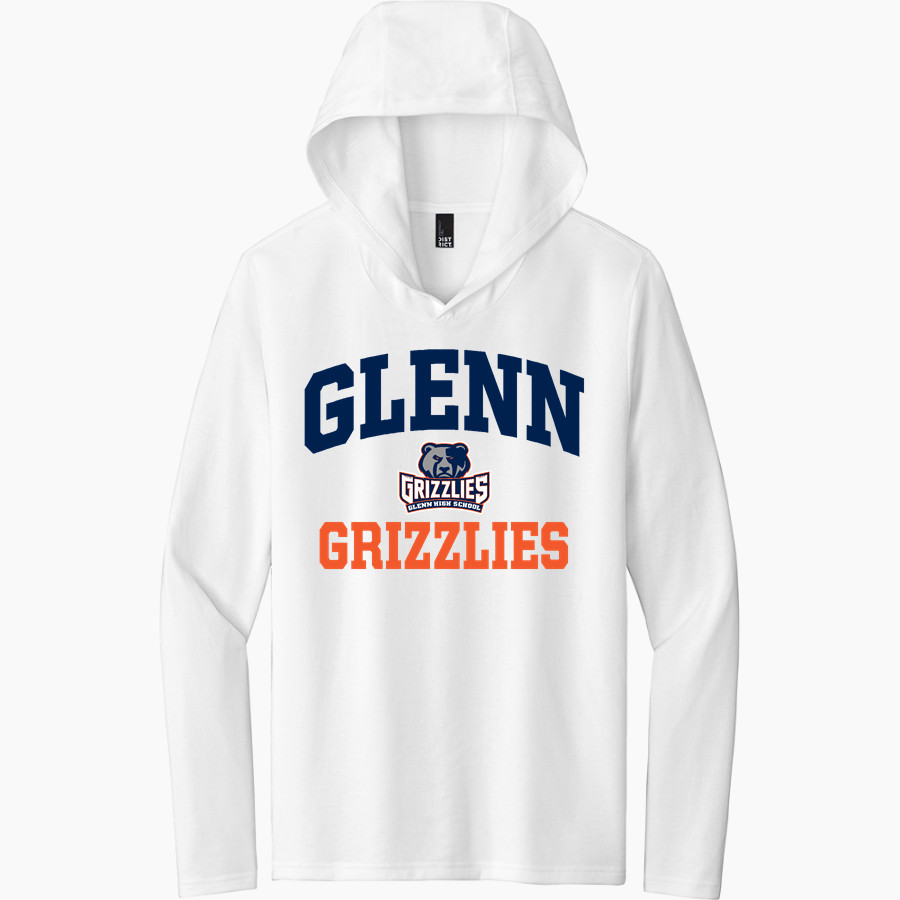 Glenn Grizzlies <span class="pdp-name-mascot">Tom Glenn Grizzlies</span> District Men's Perfect Tri Long Sleeve Hoodie