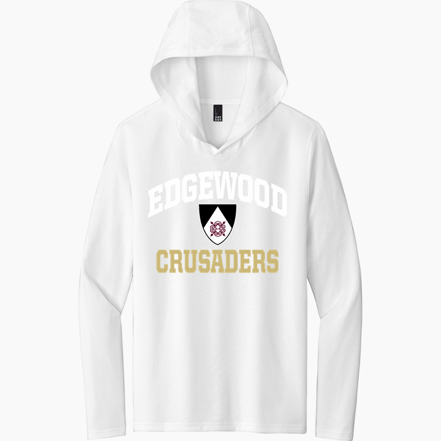 EDGEWOOD CRUSADERS The Official Online Store District Men's Perfect Tri Long Sleeve Hoodie