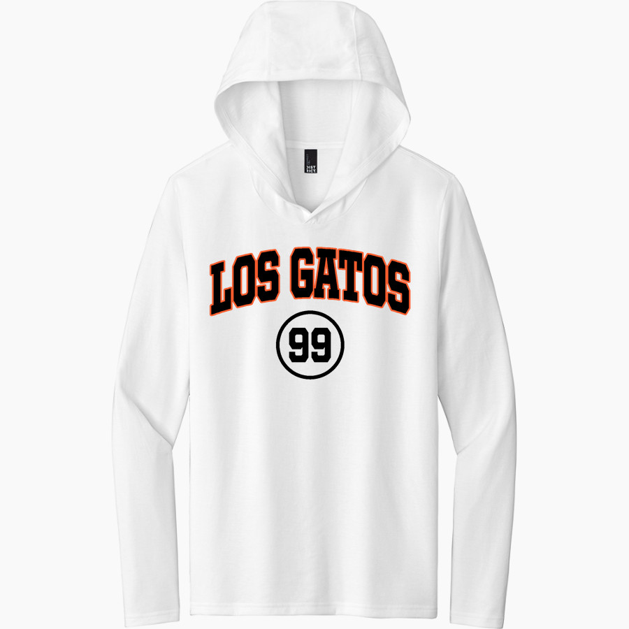 LOS GATOS HIGH SCHOOL WILDCATS <span class="pdp-name-mascot">LOS GATOS WILDCATS</span> District Men's Perfect Tri Long Sleeve Hoodie