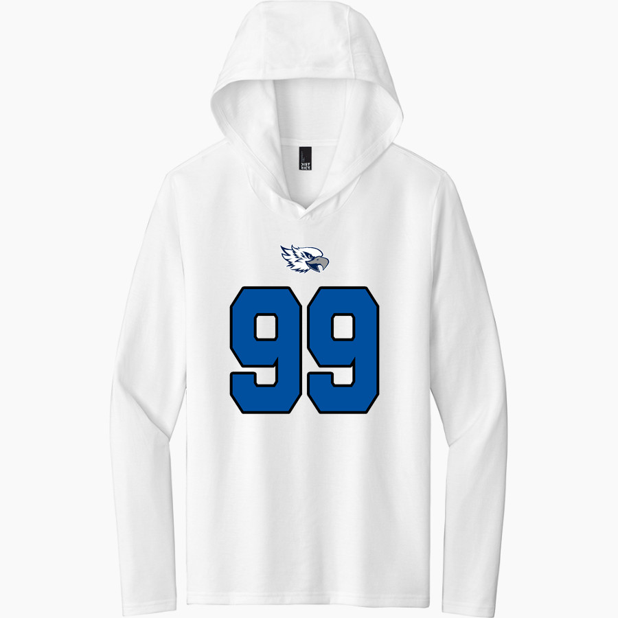 HEARTLAND CHRISTIAN ACADEMY EAGLES <span class="pdp-name-mascot">HEARTLAND EAGLES</span> District Men's Perfect Tri Long Sleeve Hoodie