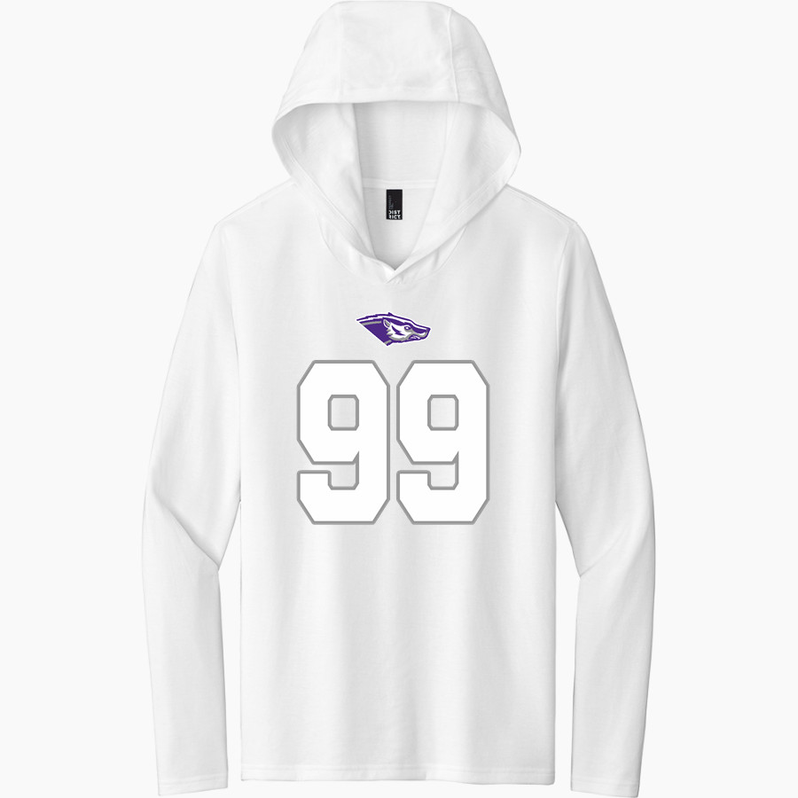 Spring Hill Badgers <span class="pdp-name-mascot">Spring Hill Badgers</span> District Men's Perfect Tri Long Sleeve Hoodie