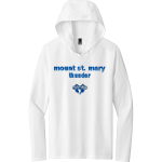 Mount St. Mary Academy believe in the boom <span class="pdp-name-mascot">Mount Saint Mary Academy Thunder</span> District Men's Perfect Tri Long Sleeve Hoodie Front Thumbnail