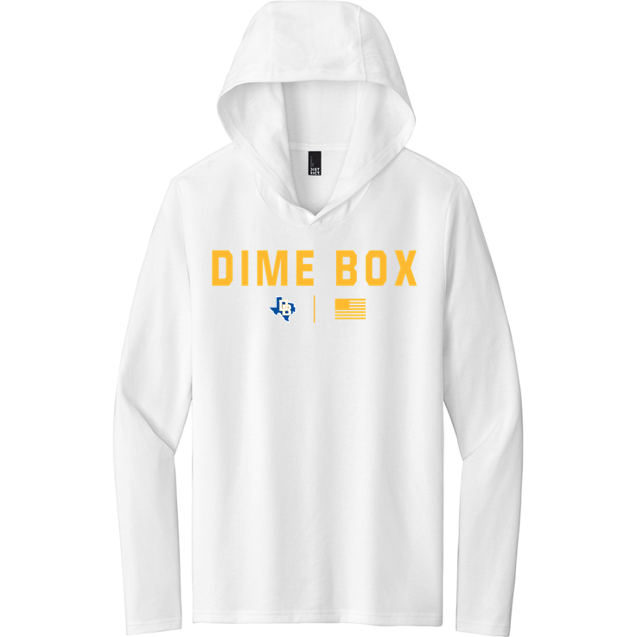 DIME BOX HIGH SCHOOL LONGHORNS <span class="pdp-name-mascot">DIME BOX LONGHORNS</span> District Men's Perfect Tri Long Sleeve Hoodie