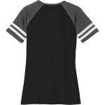 Chicago State Cougars <span class="pdp-name-mascot">Chicago State Cougars</span> District Women's Game V-Neck T-Shirt Back Thumbnail