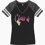 Scotts Valley Falcons <span class="pdp-name-mascot">Scotts Valley Falcons</span> District Women's Game V-Neck T-Shirt Front Thumbnail