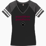 Peachtree Panthers <span class="pdp-name-mascot">Peachtree Academy Panthers</span> District Women's Game V-Neck T-Shirt Front Thumbnail