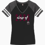 Paideia High Bears <span class="pdp-name-mascot">Paideia High School Bears</span> District Women's Game V-Neck T-Shirt Front Thumbnail