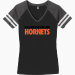 Kalamazoo College Hornets <span class="pdp-name-mascot">Kalamazoo College Hornets</span> District Women's Game V-Neck T-Shirt Front Thumbnail
