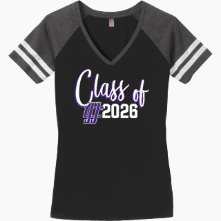 District Women's Game V-Neck T-Shirt