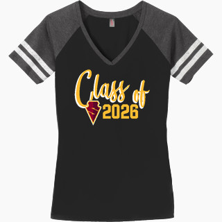 District Women's Game V-Neck T-Shirt